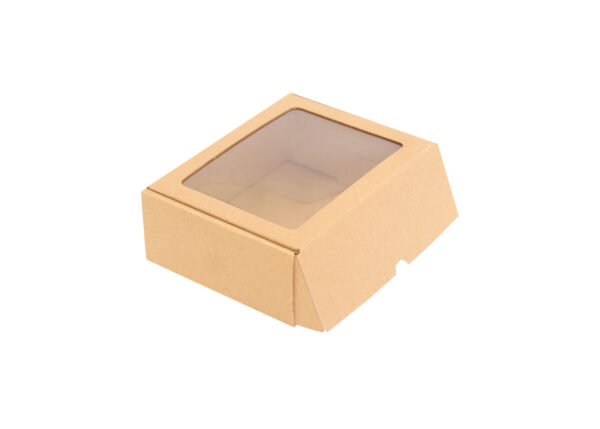 Štanc. kut. s PVC proz.185x135x65 mm