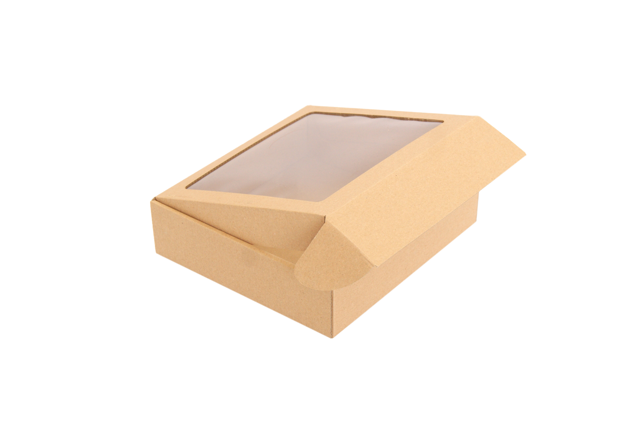 Štanc. kut. s PVC proz. 205x195x55 mm