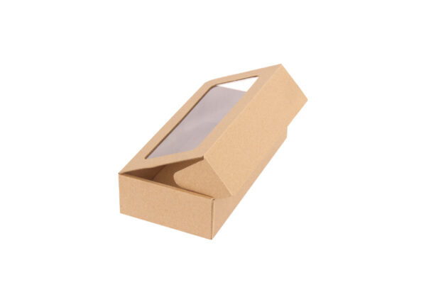 Štanc. kut. s PVC proz. 205x105x50 mm 111