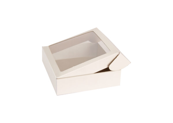 Štanc. kut. s PVC proz. 205x195x55 mm