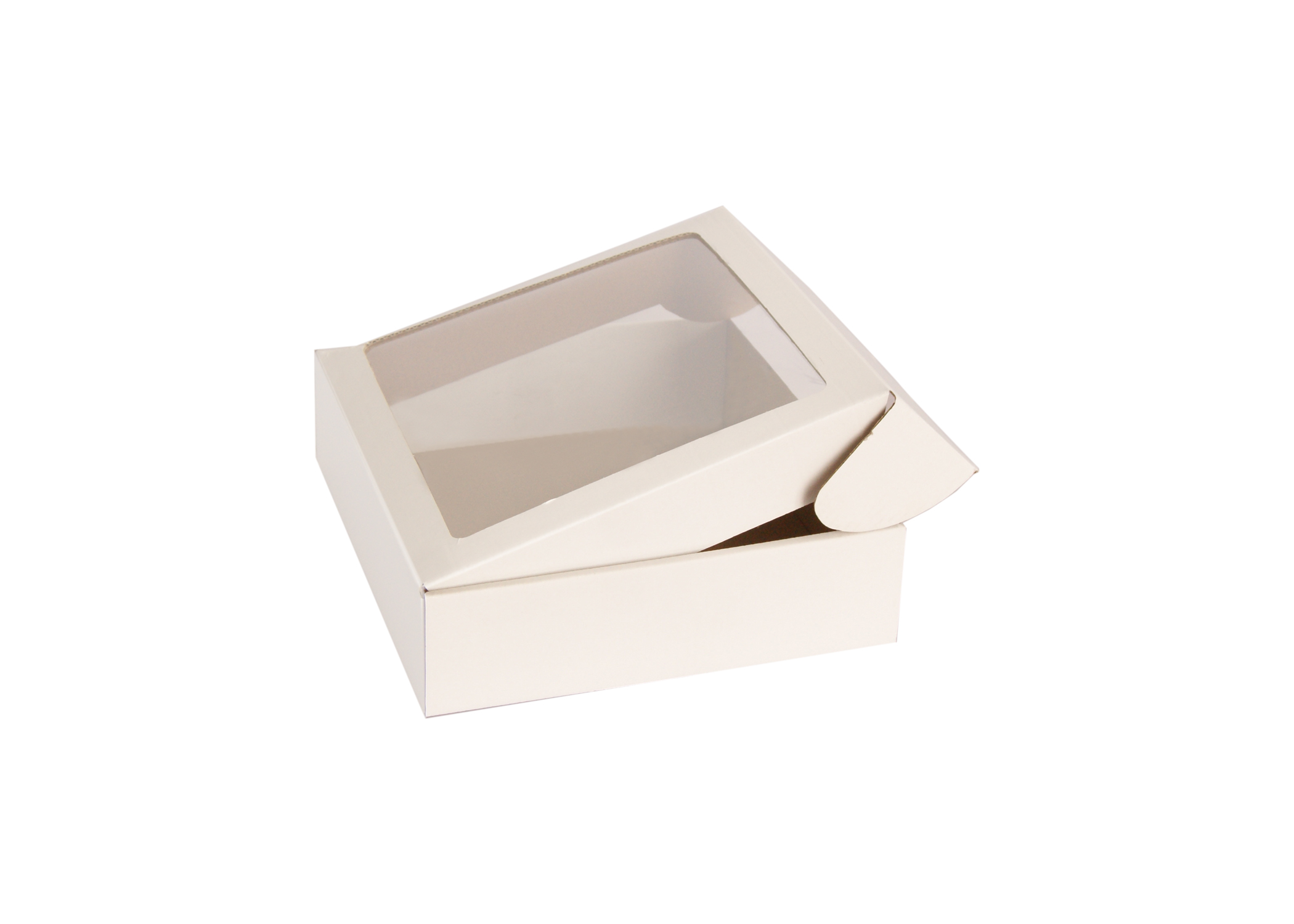 Štanc. kut. s PVC proz. 205x195x55 mm