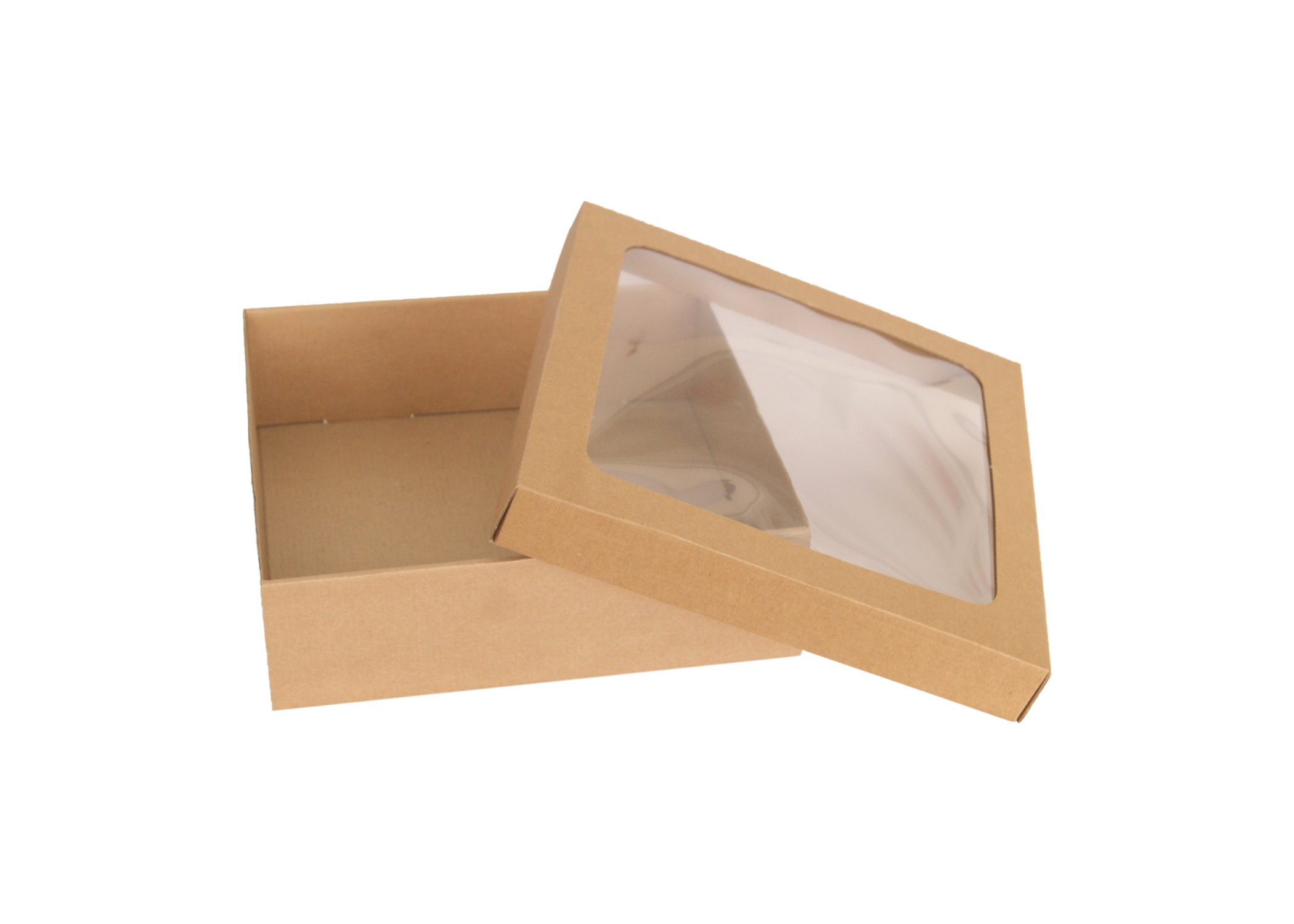 Dno + pokl. s PVC proz. 245x245x75 mm