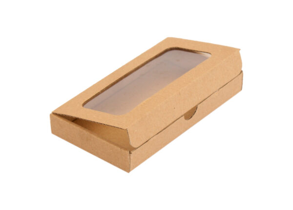Štanc. kut. s PVC proz. 140x80x20 mm