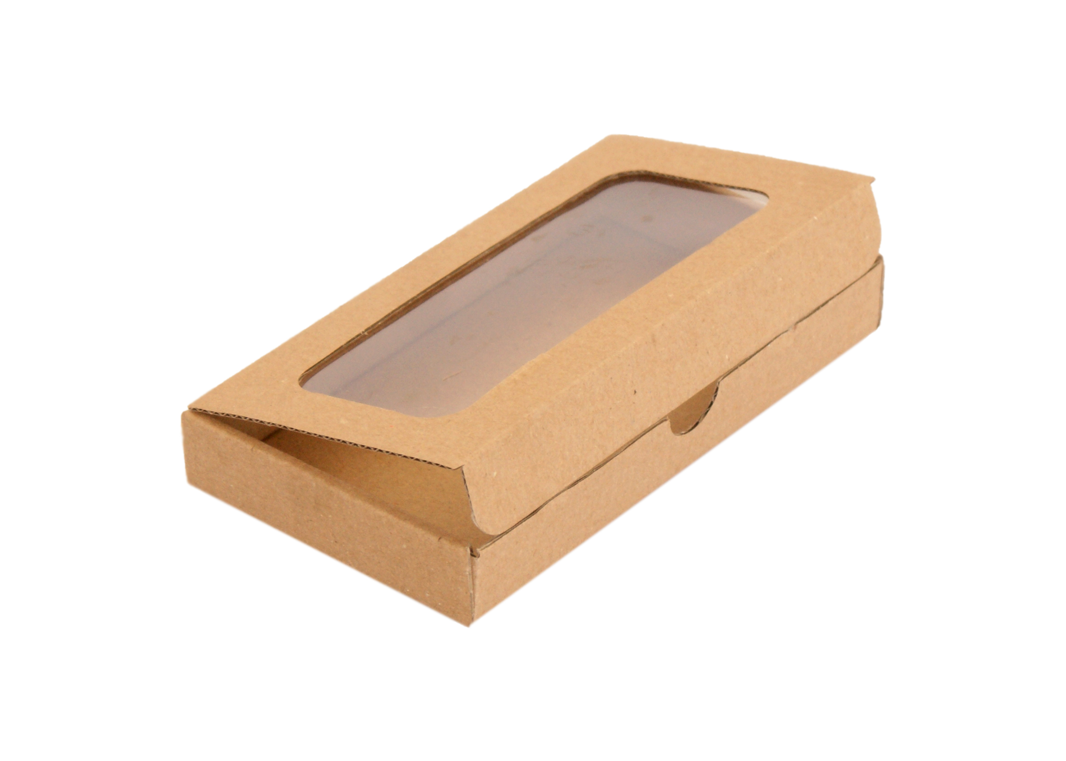 Štanc. kut. s PVC proz. 140x80x20 mm