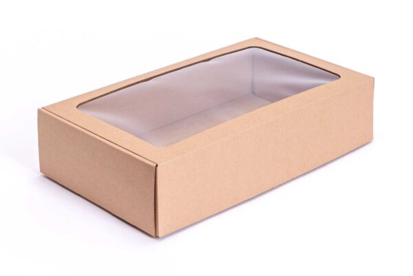 Štanc. kut. s PVC proz. 385x210x85 mm