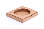 Štanc. kutija s prozorom 160x155x25 mm