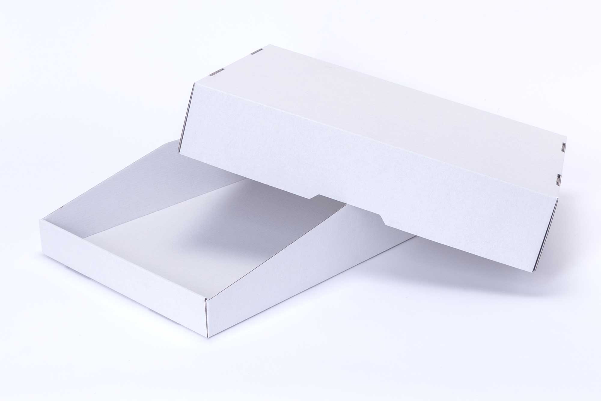 Kutije za torte 445x325x95mm Obostrano bijele kutije za torte i kolače