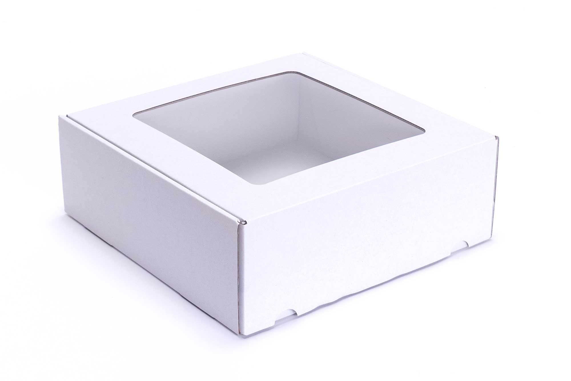 Kutije za torte 280x280x100mm Obostrano bijele kutije za torte i kolače