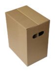 Kutija amerikan s produljemin klapama, 6 boca, 260x175x310 mm, troslojna