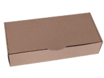 Štancana kutija za 2 boce, 380x170x85 mm, troslojna